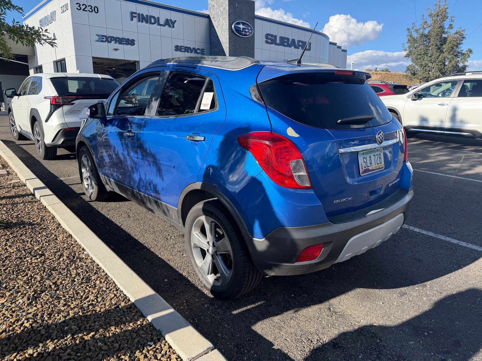 Used 2014 Buick Encore FWD image 2
