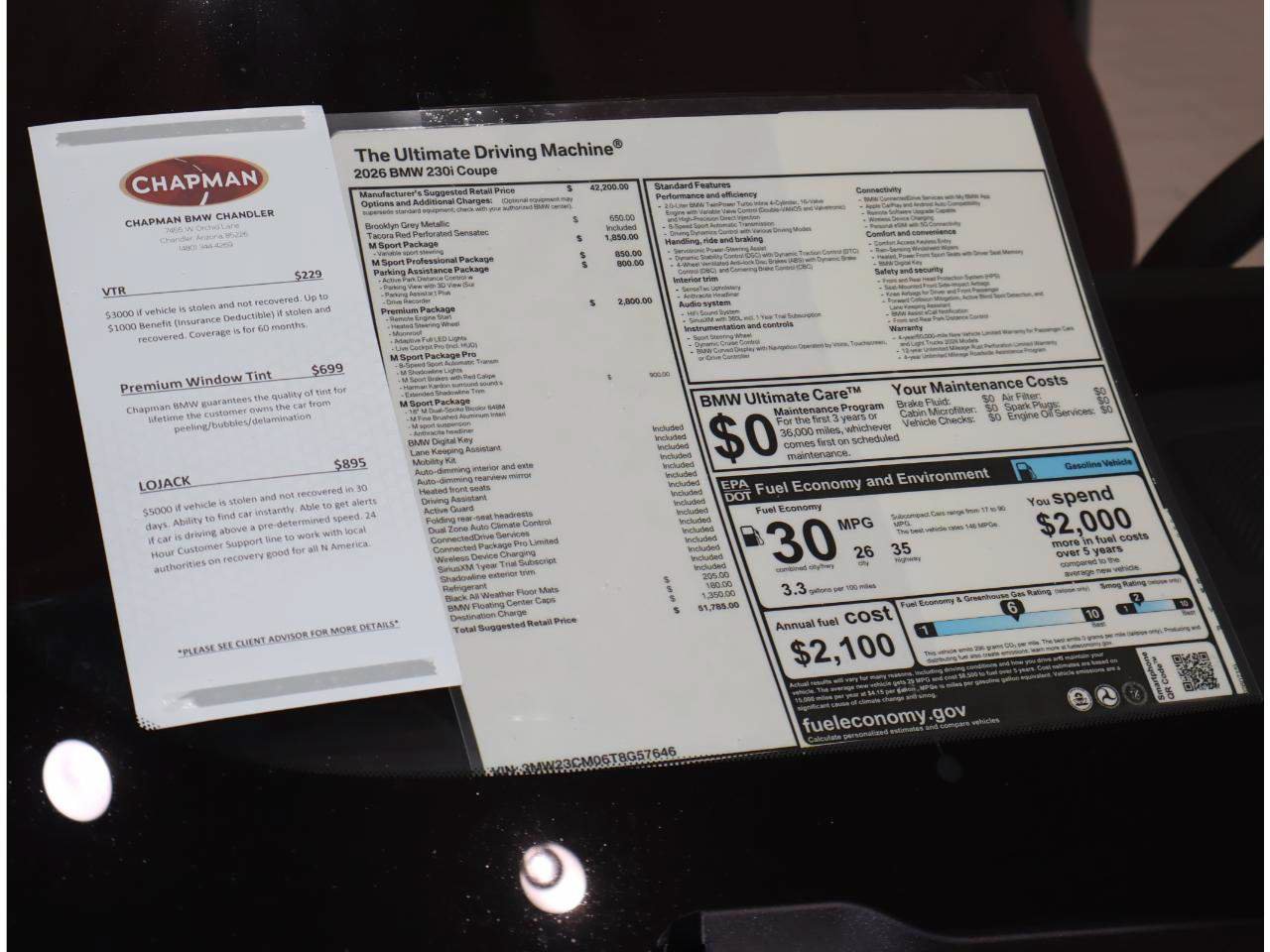 New 2026 BMW 230i Coupe w/ Premium Package RWD image 22
