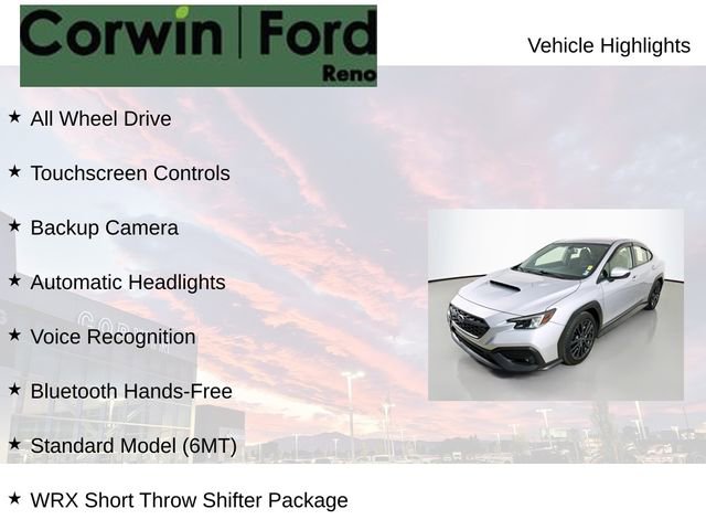 Used 2022 Subaru WRX Premium image 8