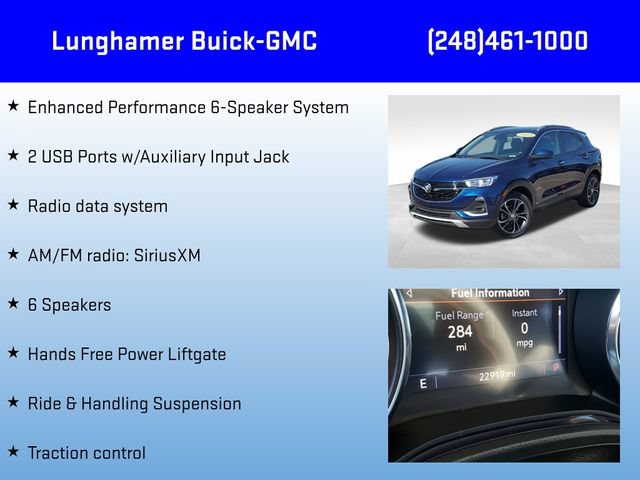 Certified 2023 Buick Encore GX Select FWD image 12