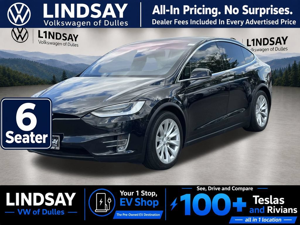 Used 2017 Tesla Model X 100D AWD/4WD image 4
