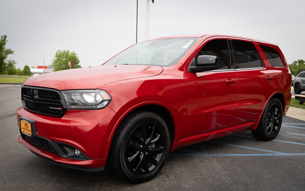 Used 2018 Dodge Durango SXT w/ Quick Order Package 2BB RWD image 2