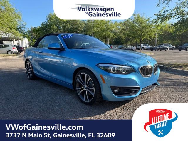 Used 2018 BMW 230i xDrive Convertible w/ Premium Package image 1