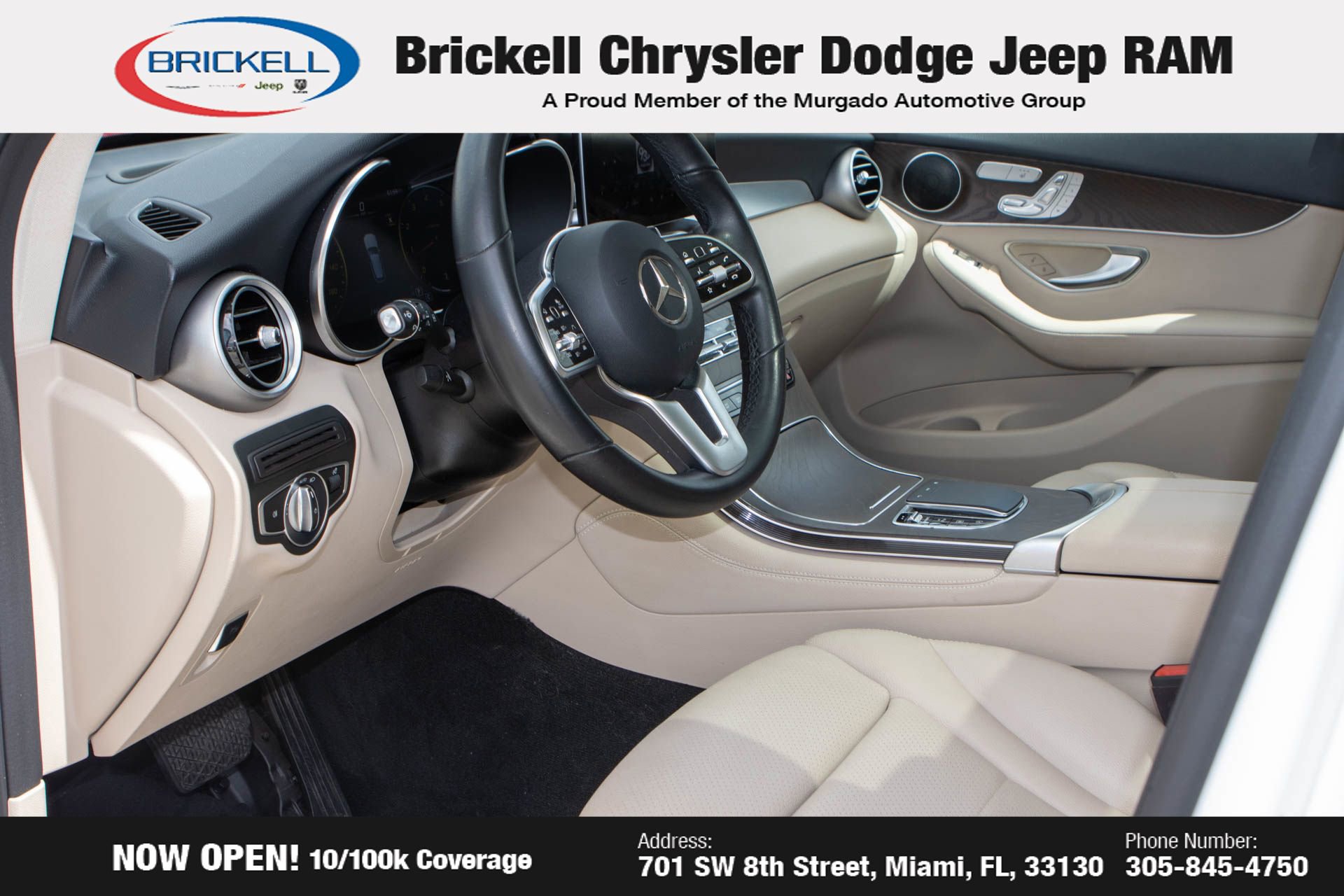 Used 2020 Mercedes-Benz GLC 300 w/ Driver Assistance Package image 15
