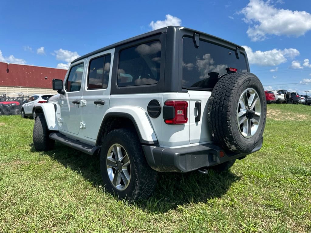 Used 2021 Jeep Wrangler Unlimited Sahara w/ LED Lighting Group AWD/4WD image 9