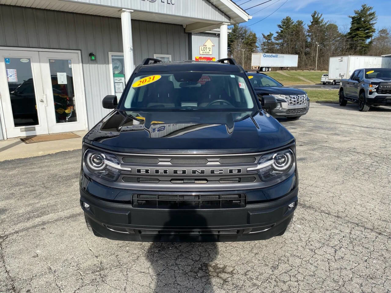 Used 2021 Ford Bronco Sport Big Bend image 10