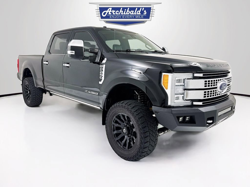 Used 2017 Ford F250 Platinum w/ Platinum Ultimate Package