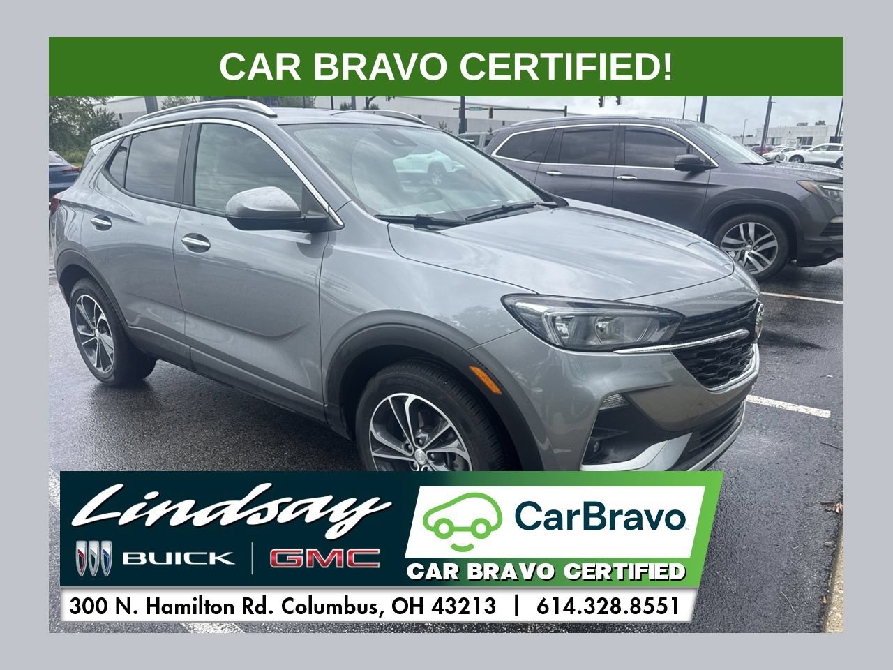 Used 2023 Buick Encore GX Select w/ Safety Package II FWD image 1