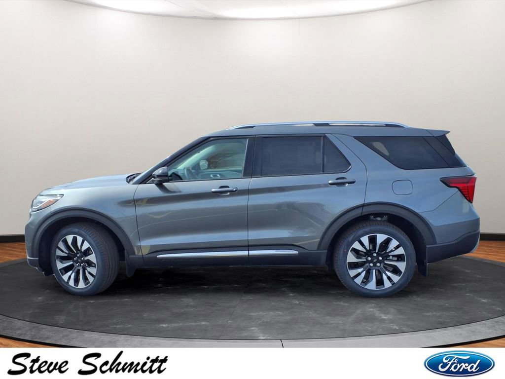 New 2026 Ford Explorer Platinum image 2