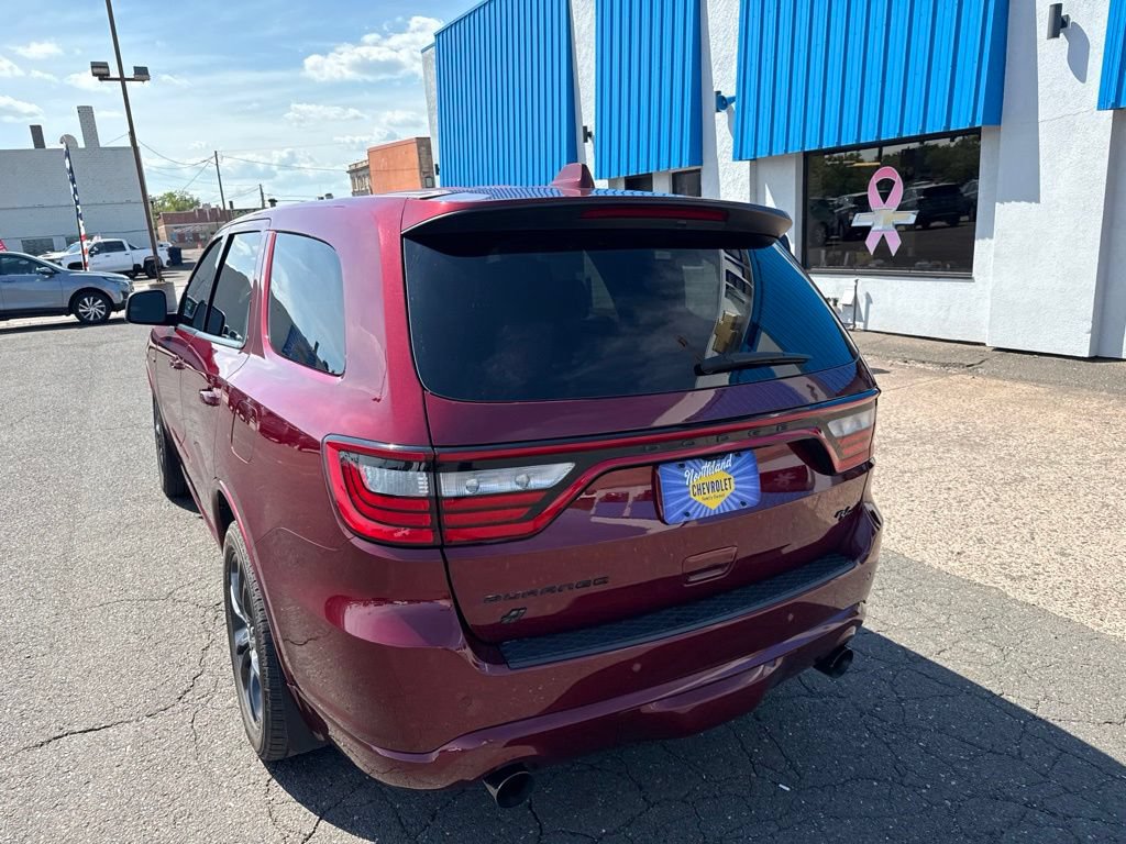 Used 2022 Dodge Durango R/T w/ Blacktop Package AWD/4WD image 13