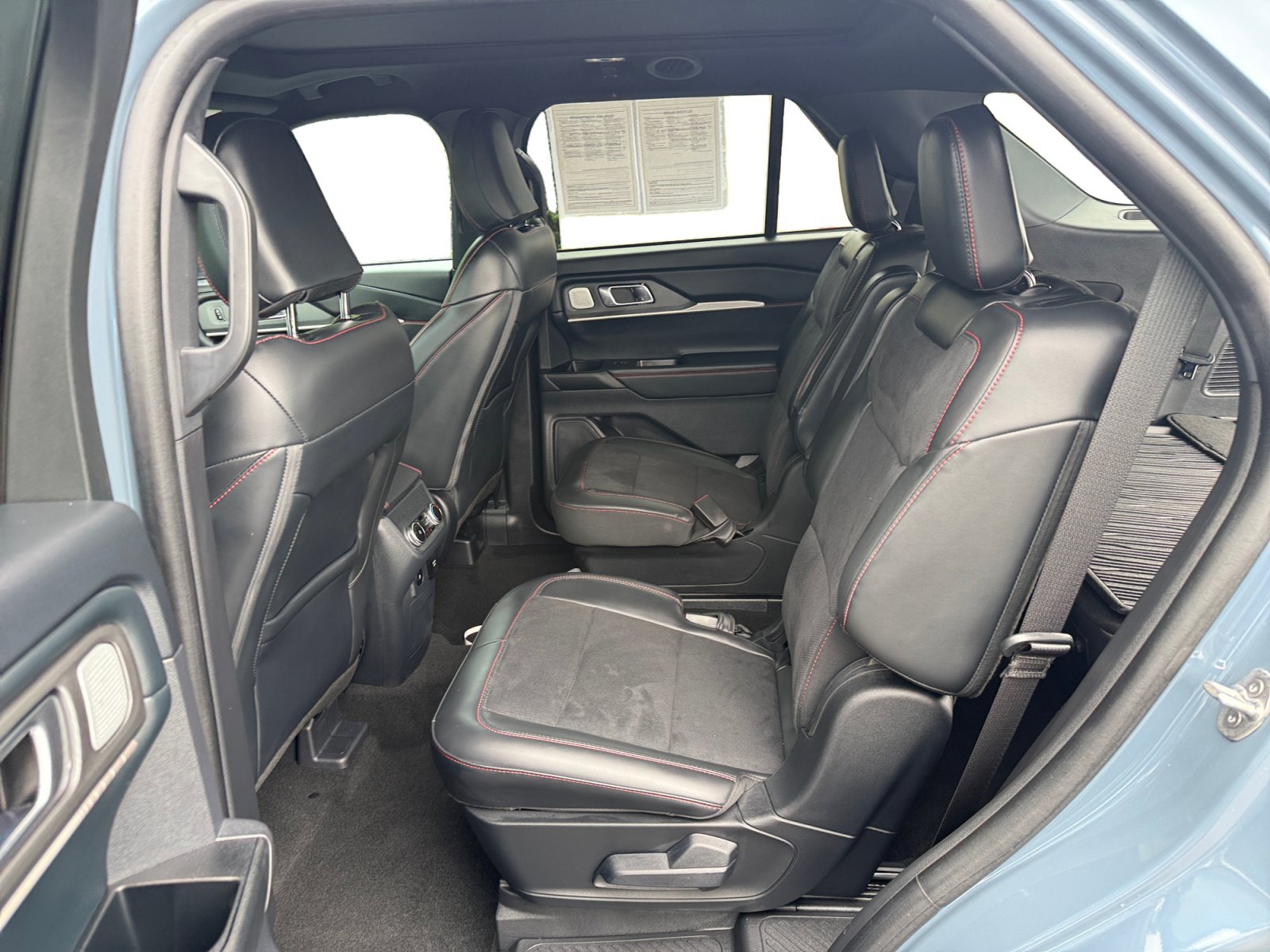 Certified 2025 Ford Explorer ST w/ Sun And Sound Package AWD/4WD image 16