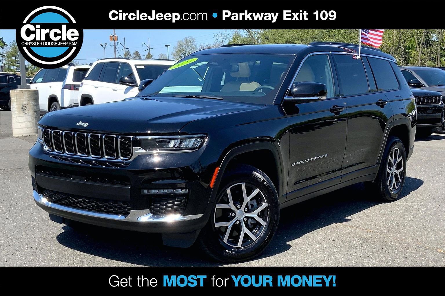 Certified 2024 Jeep Grand Cherokee L Limited w/ Trailer Tow Package