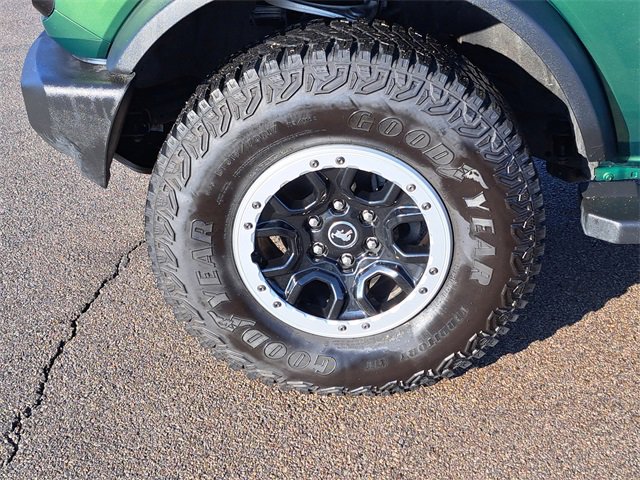 Certified 2023 Ford Bronco Outer Banks w/ Sasquatch Package image 9