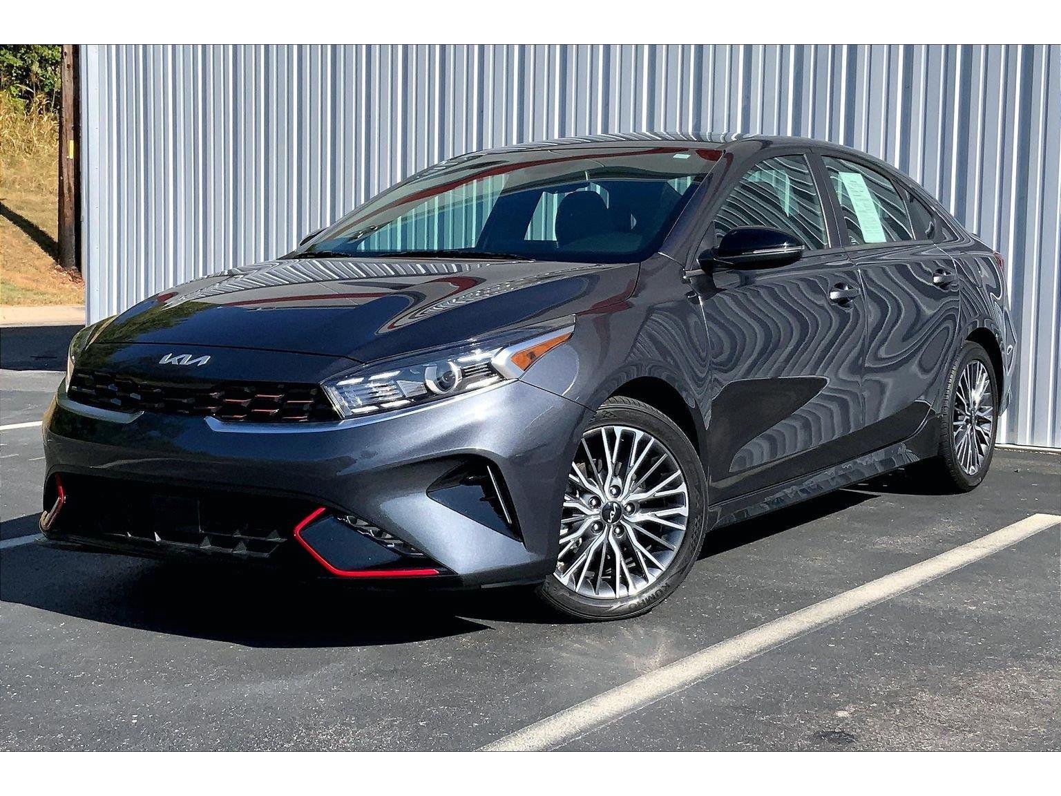 Used 2024 Kia Forte GT-Line w/ GT-Line Premium Package