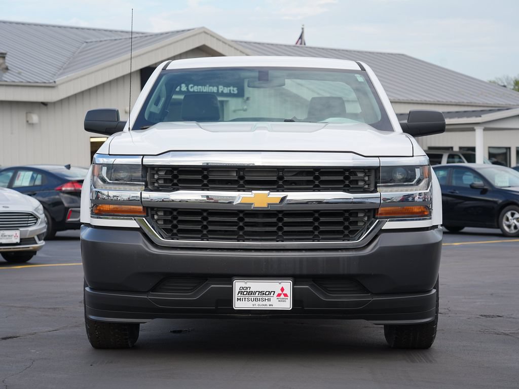 Used 2017 Chevrolet Silverado 1500 W/T w/ WT Fleet Convenience Package RWD image 8