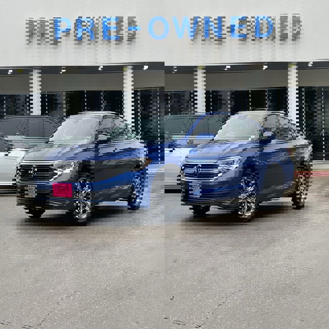 Used 2024 Volkswagen Jetta SE image 1