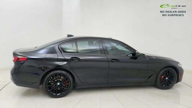 Used 2021 BMW 530i w/ Premium Package RWD image 6