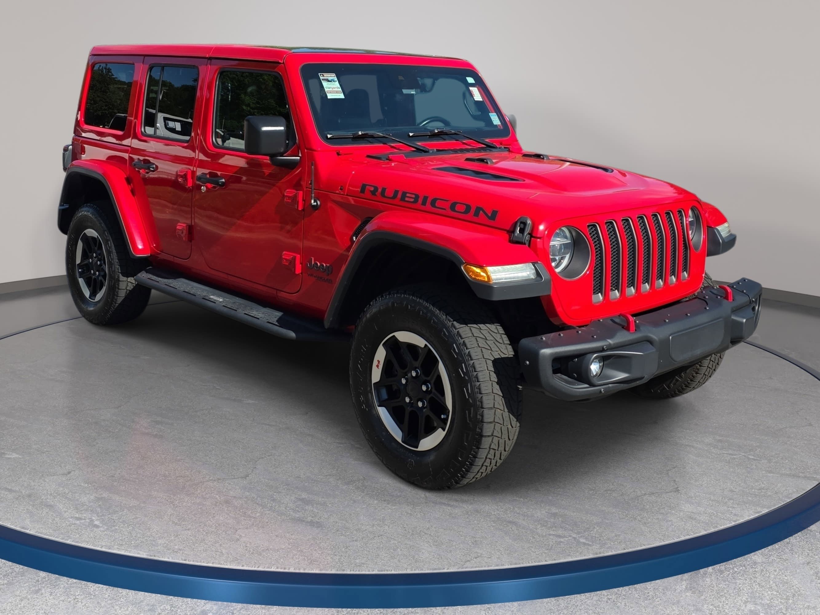 Used 2020 Jeep Wrangler Unlimited Rubicon AWD/4WD image 3