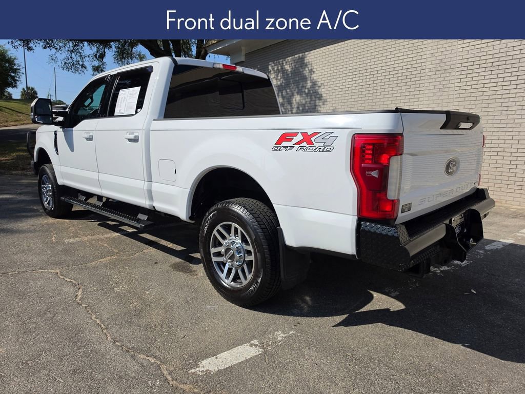 Used 2017 Ford F250 Lariat w/ Snow Plow Prep Package AWD/4WD image 2
