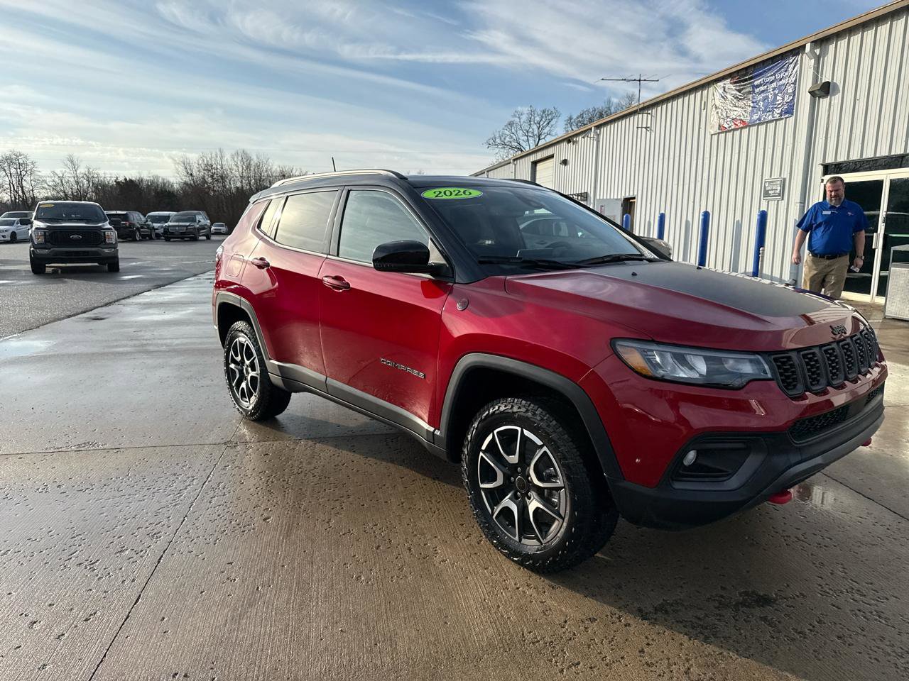 New 2026 Jeep Compass Trailhawk w/ Sun, Sound & Navigation Group AWD/4WD image 3