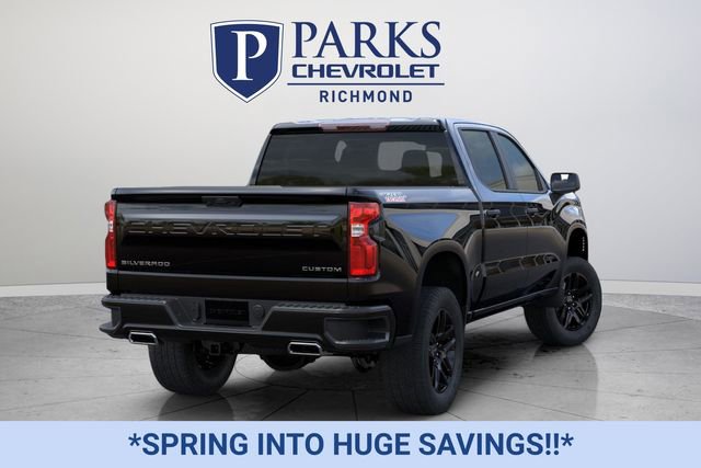 New 2026 Chevrolet Silverado 1500 Custom Trail Boss image 4