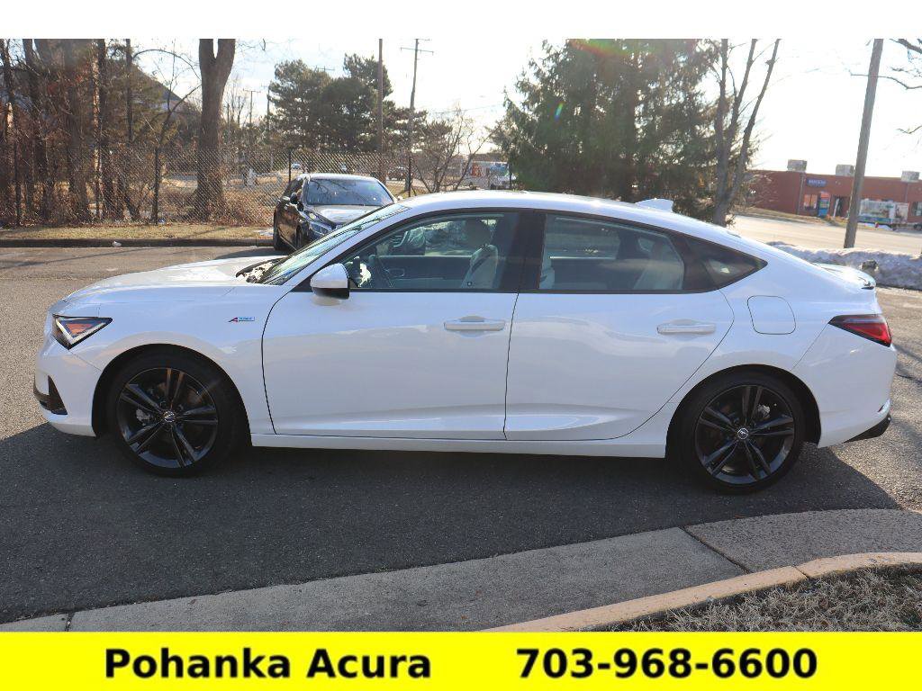 Certified 2023 Acura Integra CVT w/A-Spec Package image 4