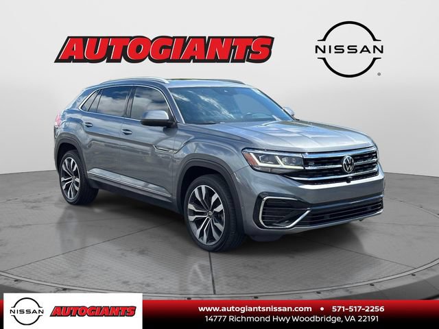 Used 2020 Volkswagen Atlas Cross Sport SEL Premium R-Line