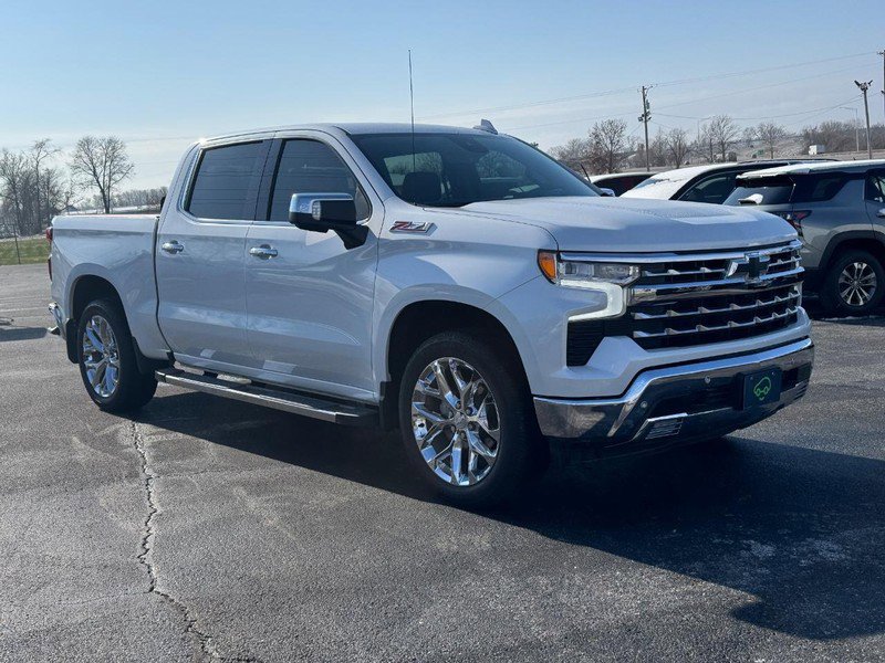Used 2024 Chevrolet Silverado 1500 LTZ image 8