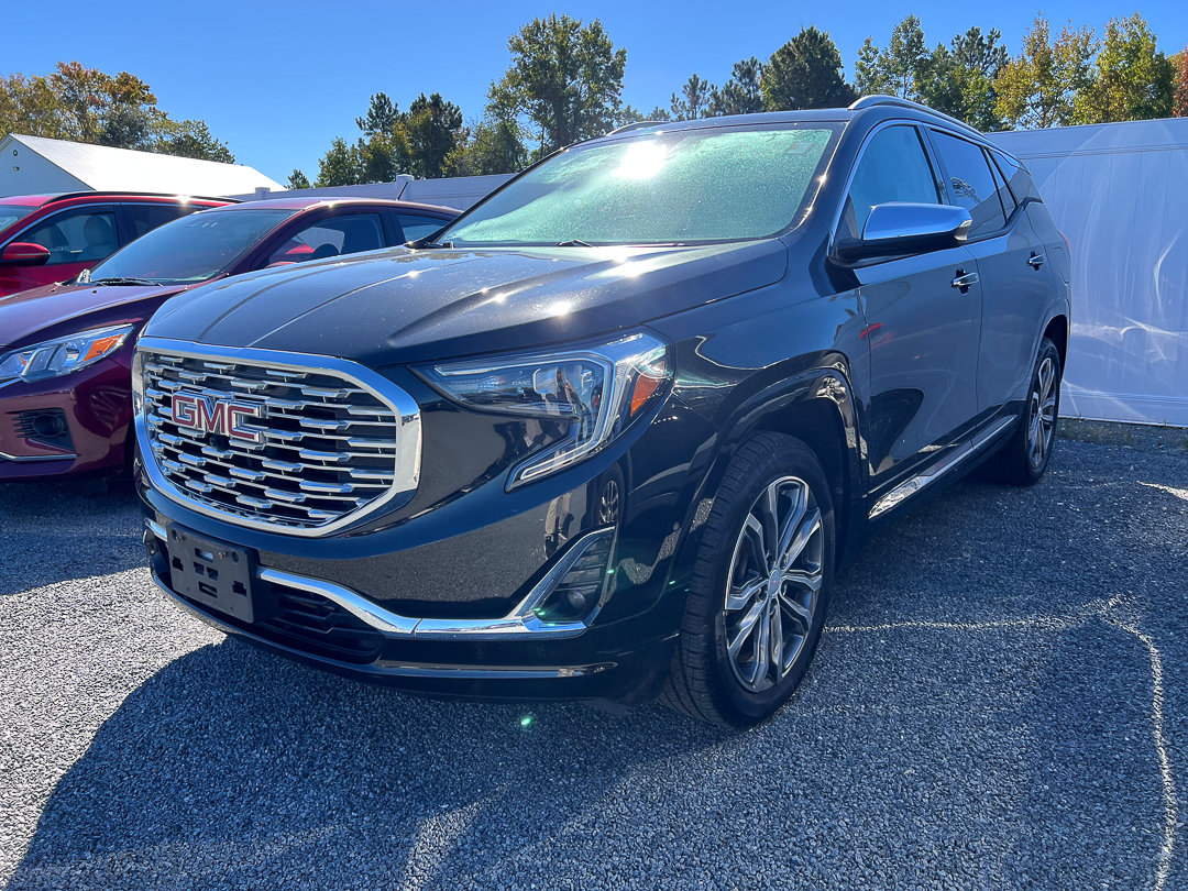 Used 2018 GMC Terrain Denali w/ Advanced Safety Package