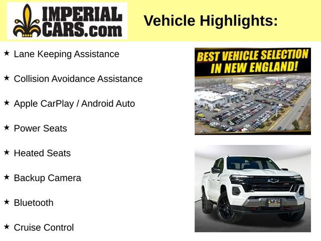Used 2024 Chevrolet Colorado Z71 w/ Z71 Convenience Package 2 AWD/4WD image 8