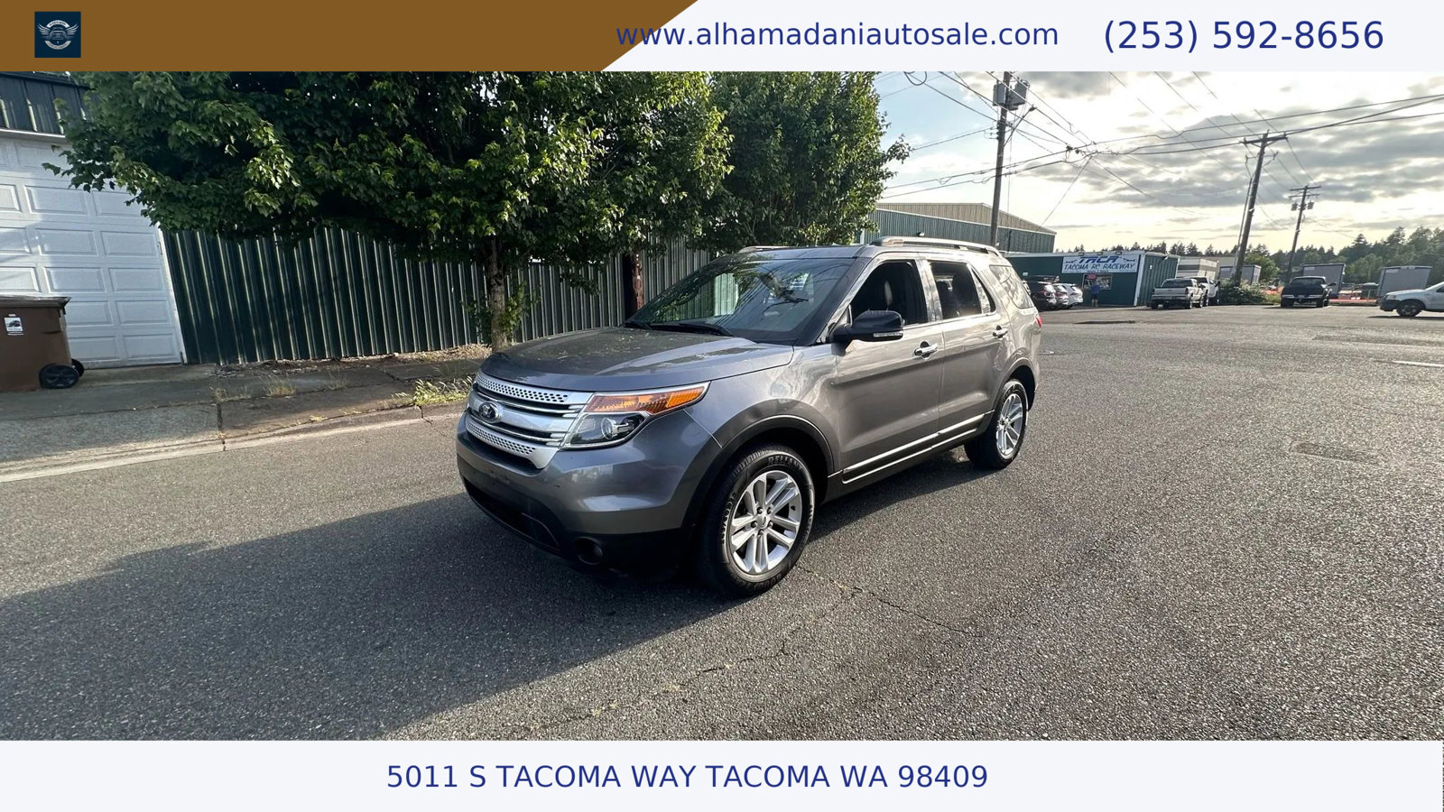 Used 2014 Ford Explorer XLT w/ Equipment Group 202A image 6