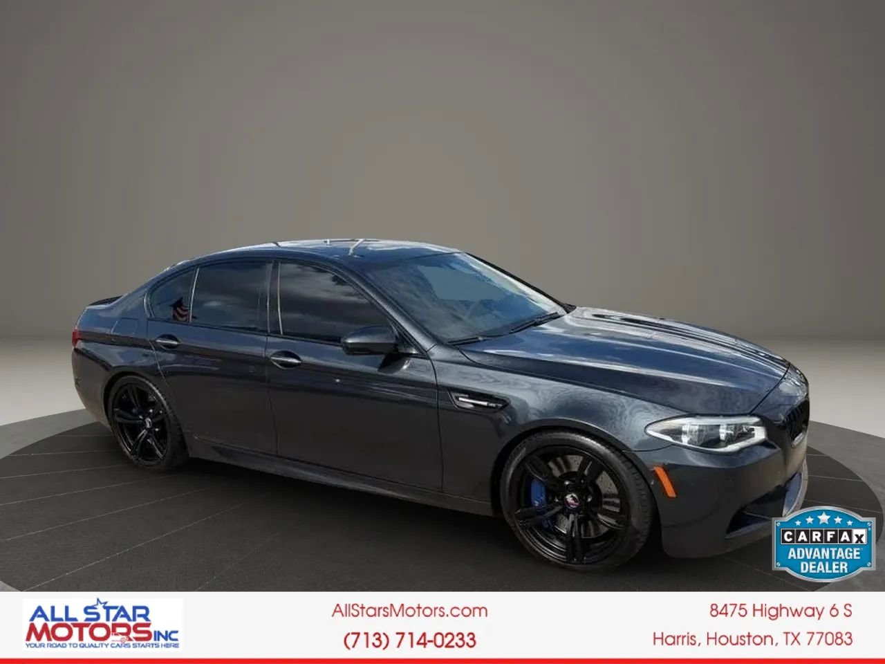 Used 2015 BMW M5
