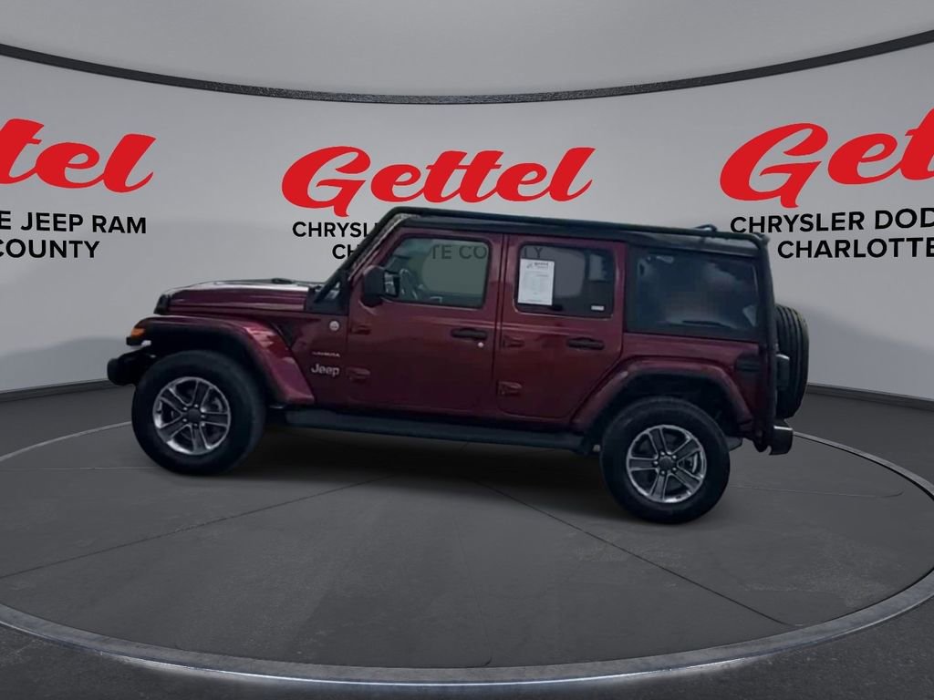 Used 2022 Jeep Wrangler Unlimited Sahara image 5