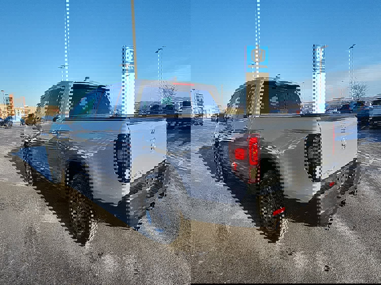 Certified 2023 Honda Ridgeline RTL-E image 4