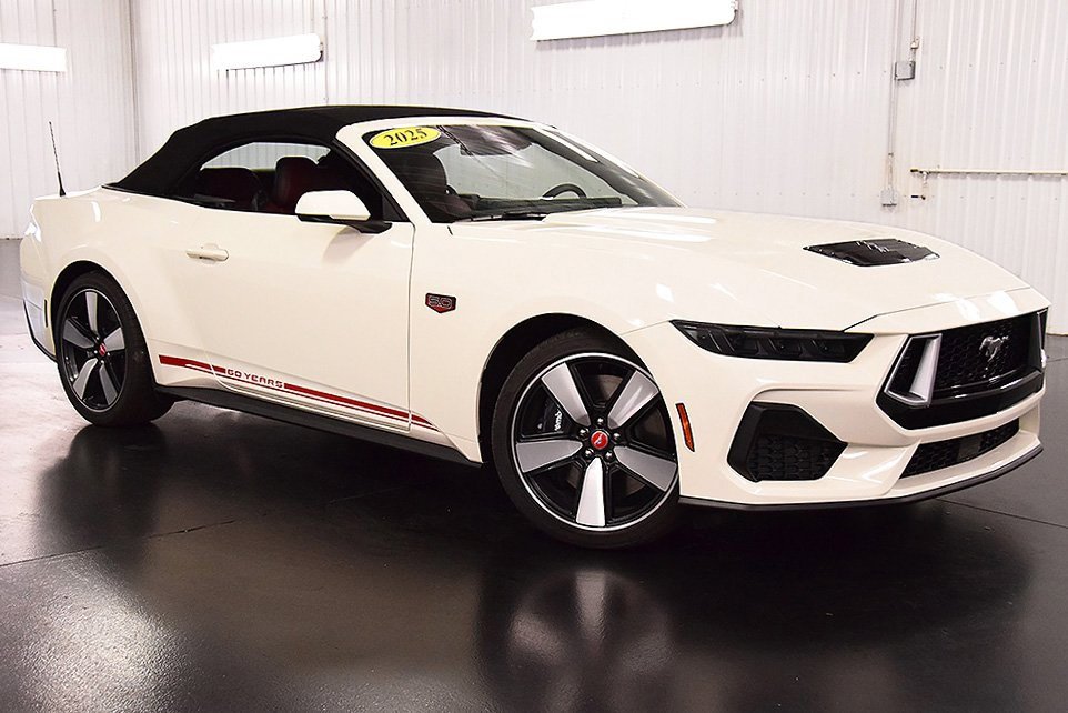 New 2025 Ford Mustang GT Premium w/ 60th Anniversary Package image 39