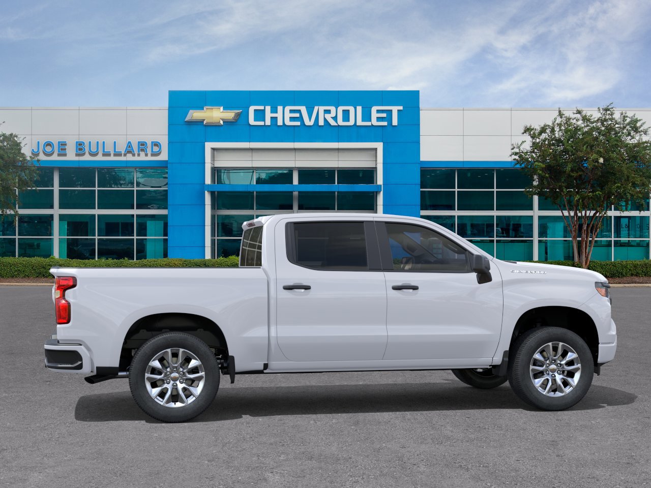 New 2026 Chevrolet Silverado 1500 Custom RWD image 5