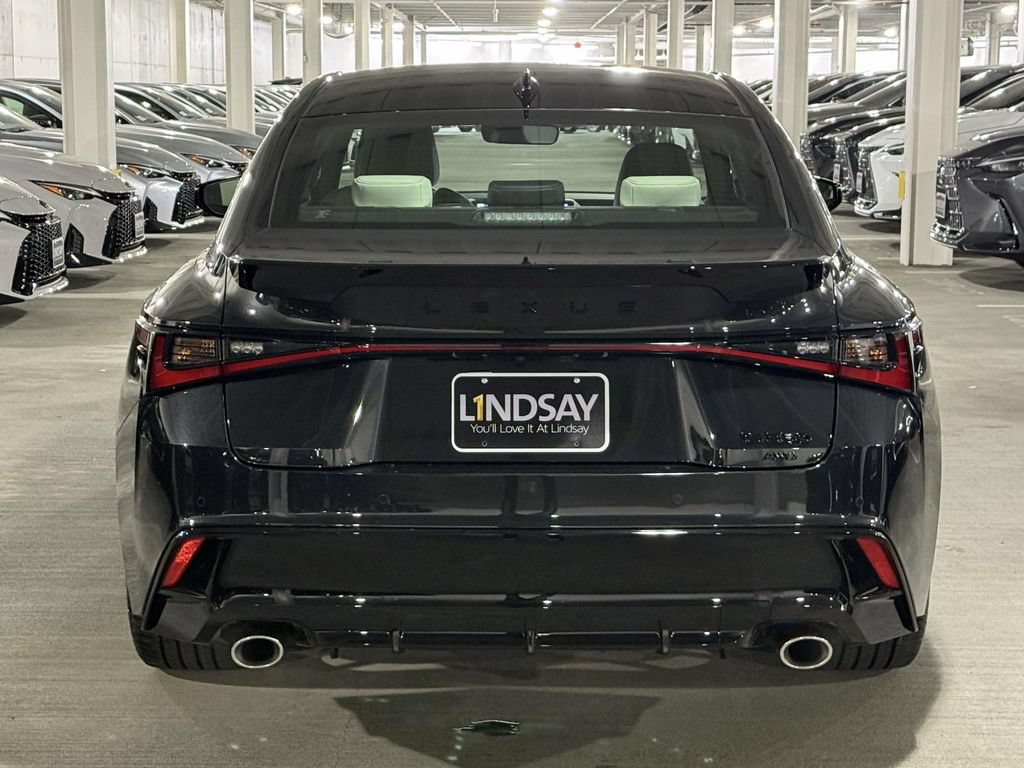 New 2026 Lexus IS 350 F Sport w/ Technology Package AWD/4WD image 9