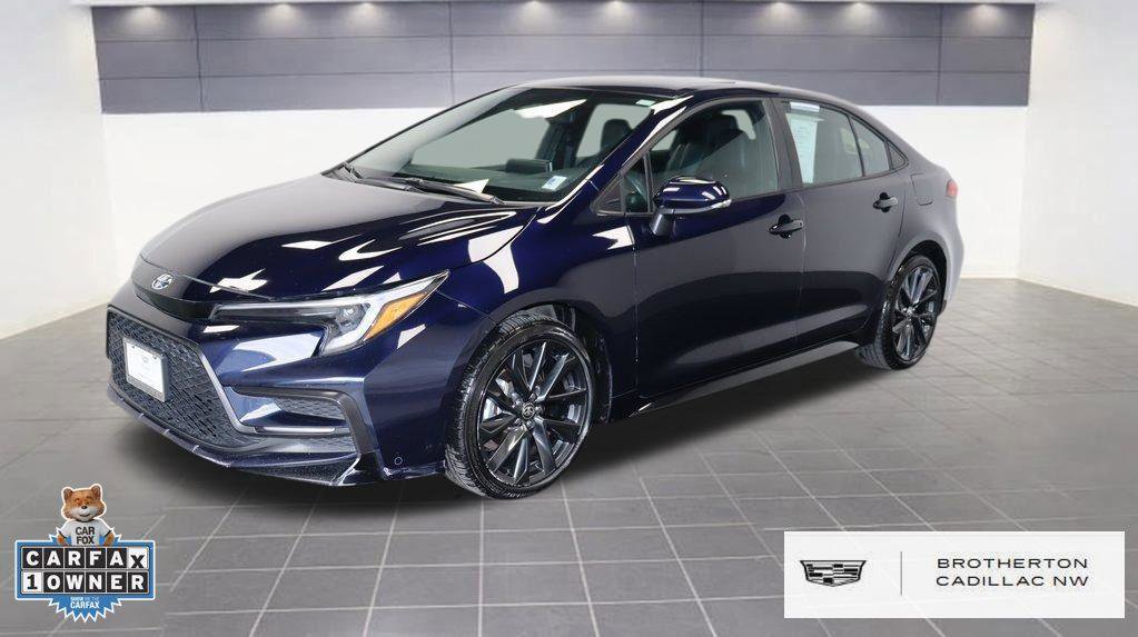Used 2023 Toyota Corolla XSE w/ Carpet Mat Package (TMS) image 1