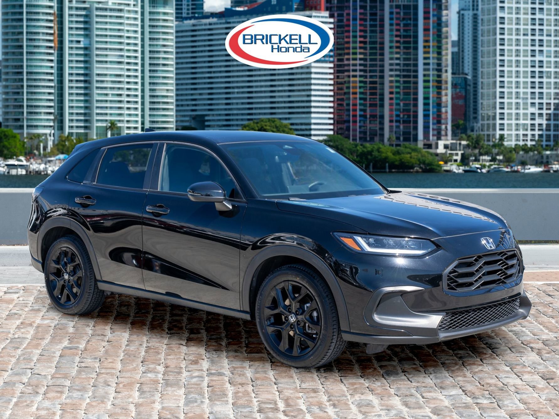 Certified 2023 Honda HR-V Sport image 3