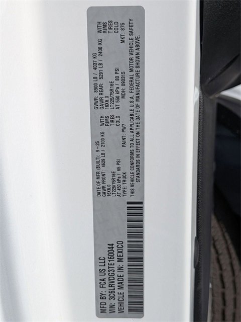 New 2026 RAM ProMaster 2500 w/ Convenience Group image 32