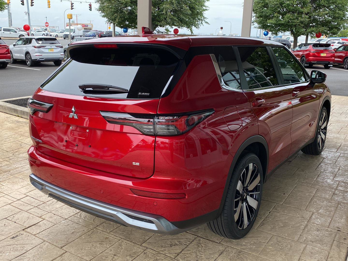 New 2026 Mitsubishi Outlander SE AWD/4WD image 7