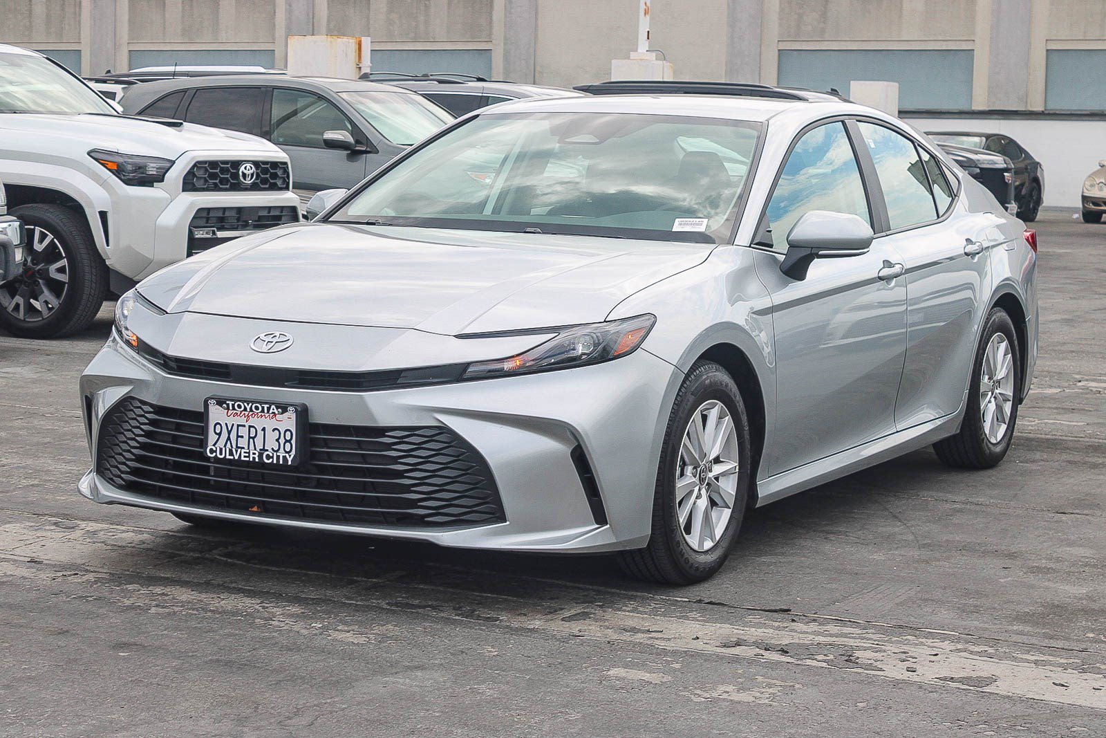 Used 2026 Toyota Camry LE FWD image 3