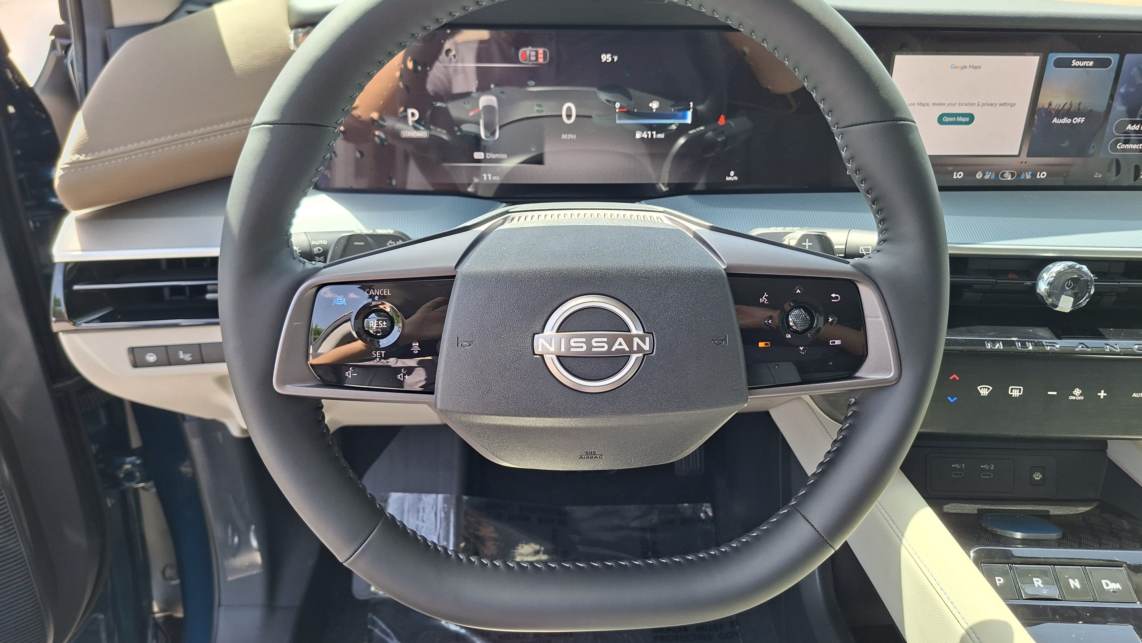 New 2026 Nissan Murano Platinum w/ Cargo Package AWD/4WD image 7