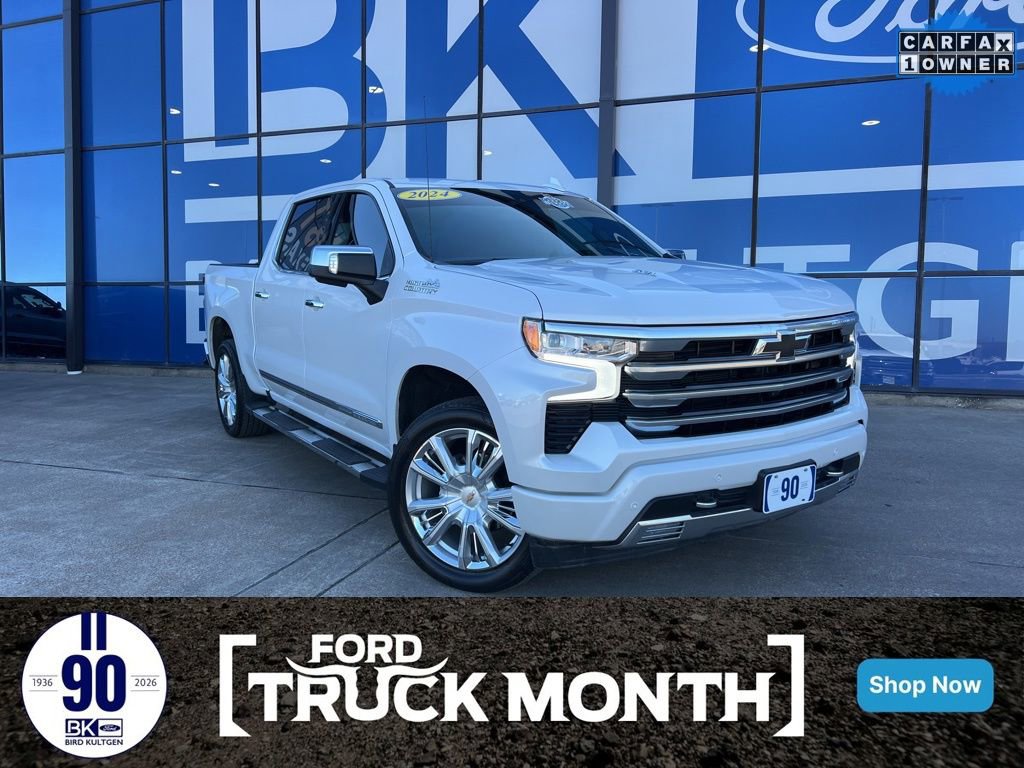 Used 2024 Chevrolet Silverado 1500 High Country w/ Technology Package