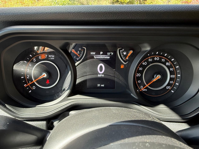 New 2026 Jeep Wrangler Unlimited Sport image 22