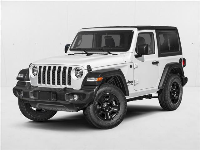 New 2026 Jeep Wrangler Willys