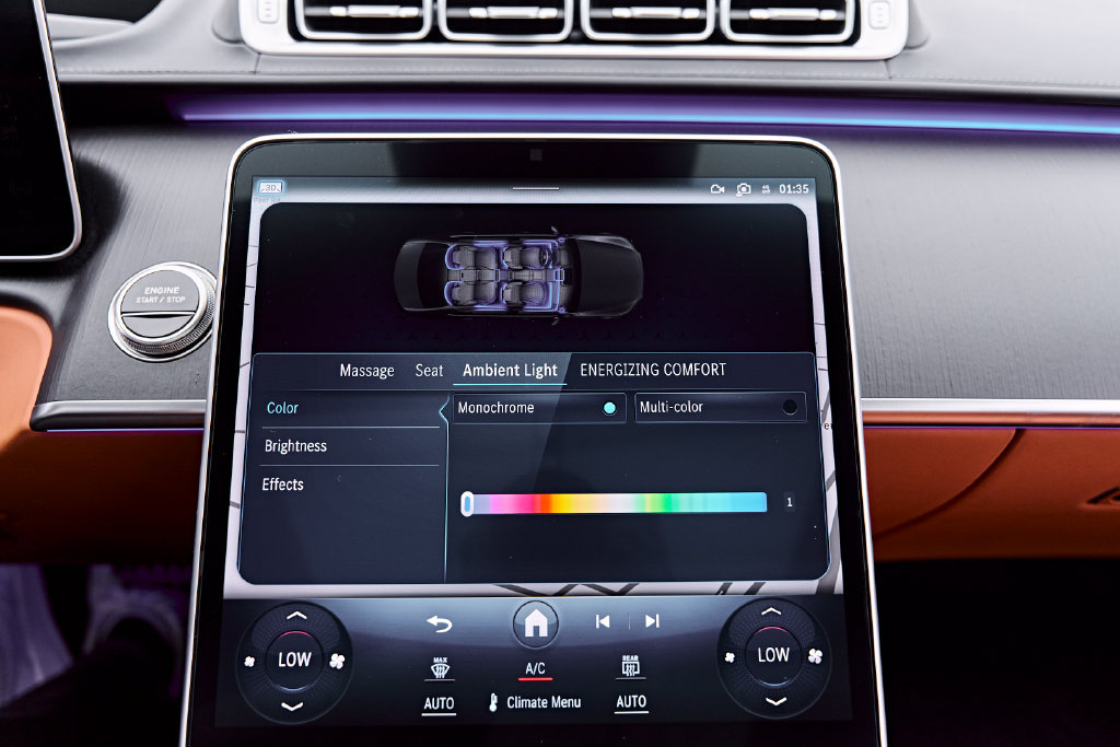 Used 2025 Mercedes-Benz S 63 AMG S image 86