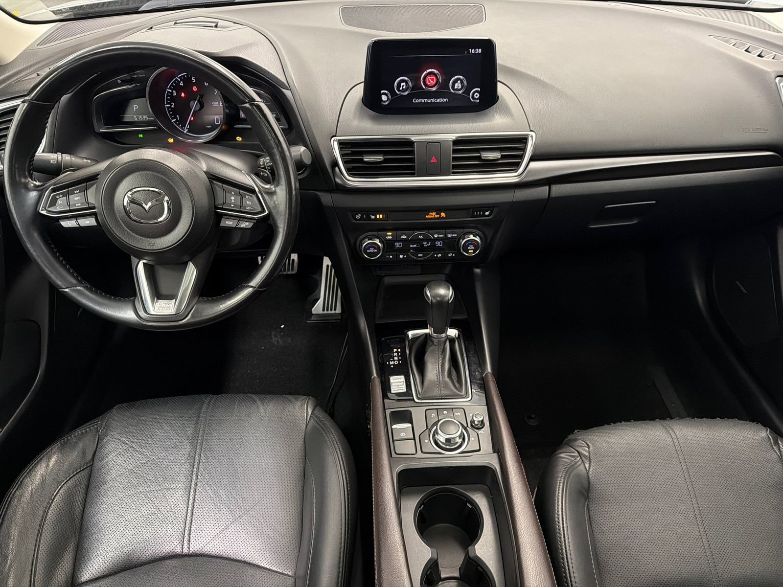 Used 2017 MAZDA MAZDA3 Grand Touring w/ Premium Equipment Package image 17