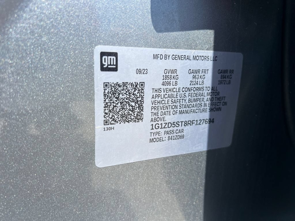 Used 2024 Chevrolet Malibu LT FWD image 37