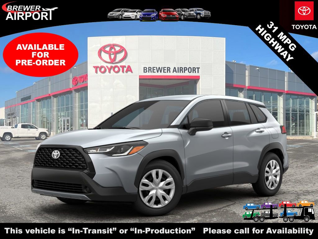 New 2026 Toyota Corolla Cross L